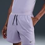 Nike Stride Shorts de correr Dri-FIT de 18 cm 2 en 1 para hombre