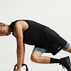 나이키 프로 남성 드라이 핏 피트니스 롱 쇼츠