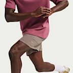 Shorts de alto rendimiento Dri-FIT de 18 cm para hombre Nike Primary NanoKnit