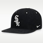 Gorra Nike de la MLB ajustable para hombre Chicago White Sox Pro