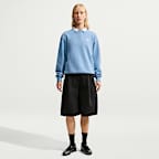Haut Nike Studio Fleece Medium Weight pour femme