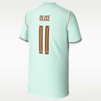 Jersey de fútbol Nike Dri-FIT para niños talla grande Michael Olise France National Team 2026 Stadium Away