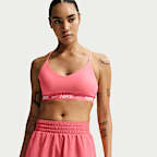 Short doublé à taille mi-basse 8 cm Dri-FIT Nike One pour femme