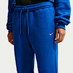 Nike Studio Fleece Medium Weight Women's High-Rise Oversized Cuffed Pants