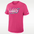 Detroit Lions Crucial Catch Sideline Men's Nike Dri-FIT NFL T-Shirt