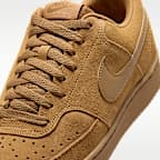 Nike Court Vision Low Suede Premium Zapatillas - Hombre