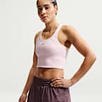 Nike One Women's Dri-FIT Brief-Lined High-Waisted 5" Shorts