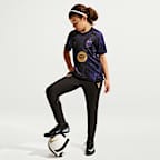 F.C. Barcelona Away Older Kids' Kobe Dri-FIT Football Pre-Match Top