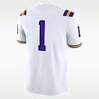 Jersey universitario Nike Dri-FIT Game para hombre LSU