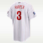 Bryce Harper National League 2026 All-Star Game Men's Nike MLB Replica Jersey