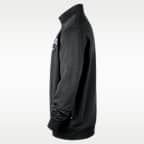 Los Angeles Lakers Courtside Men's Nike NBA Club 1/2-Zip Top