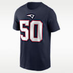 Mike Vrabel New England Patriots Retired Men's Nike NFL T-Shirt