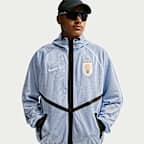 Uruguay Men's Nike Dri-FIT Football Anthem Jacket