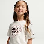 Nike Little Kids' Juxta-Girl Boxy T-Shirt