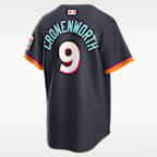 Jake Cronenworth San Diego Padres City Connect Men's Nike MLB Stadium Jersey