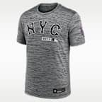 Playera Nike Dri-FIT de la MLB para hombre New York Mets City Connect Velocity