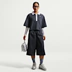 Nike Sportswear 女款寬版中腰傘兵短褲