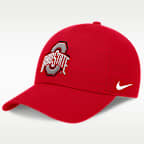 Ohio State Classic Club Men's Nike College Adjustable Hat