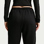 Nike Studio Fleece Medium Weight Women's Mid-Rise Cuffed Pants
