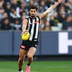 Collingwood F.C. AFL 2026 Stadium Home Nike AFL Replica Jersey