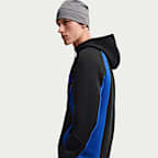 Chaqueta Windrunner con tecnología Nike Tech de tejido Fleece con cremallera completa y bloques de color - Hombre
