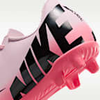 Nike Jr. Mercurial Vapor 15 Club Younger/Older Kids' MG Low-Top Football Boot