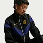 Inter Mailand Windrunner Nike Fußball-Webjacke mit UV-Schutz (Damen)