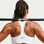 Nike Swoosh Women's Medium-Support Padded Sports Bra