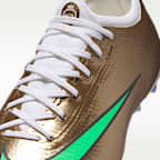 Nike Jr. Mercurial Vapor 17 Pro 'Kylian Mbappé' low-top voetbalschoenen voor kids (stevige ondergrond)