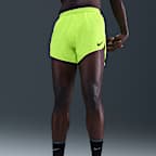 Shorts de correr Dri-FIT ADV de 10 cm con forro de ropa interior para hombre Nike AeroSwift