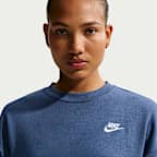 Nike Sportswear Club Fleece Women's Loose Crew-Neck Sweatshirt