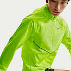 Nike マイラー メンズ レペル UVプロテクション ランニング ジャケット