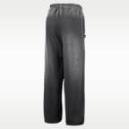 Pants de básquetbol de tejido Fleece Therma-FIT para hombre Toronto Raptors Standard Issue