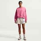Nike Sportswear Phoenix Fleece Women's Over-Oversized Crew-Neck Sweatshirt