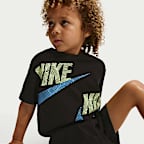 Conjunto de 2 piezas de jersey holgado infantil Nike Sportswear In The Zone