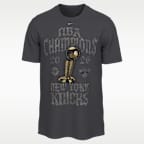 New York Knicks 2025-26 NBA Champions Nike Basketball Locker Room T-Shirt