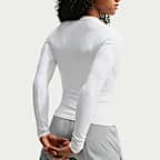 Nike One Fitted Women's Dri-FIT Long-Sleeve Top