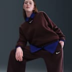 Nike Sportswear Phoenix Fleece Women's High-Waisted Wide-Leg Pants