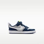 Tenis para niños de preescolar Nike Court Borough Low 2