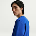 Sudadera de cuello redondo de tejido Fleece para hombre Nike Club