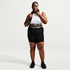 Nike Pro Women's Dri-FIT Cropped Tank Top (Plus Size)