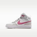 Nike Court Borough Mid 2 Big Kids' Shoes