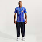 France x Jacquemus Men's Academy Pro Short-Sleeve Soccer Top