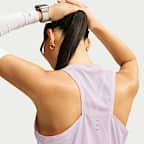 Camiseta de tirantes de correr Dri-FIT para mujer Nike Swift