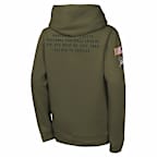 Nike Club Fleece NFL Kansas City Chiefs Big Kids' "Salute to Service" Pullover Hoodie