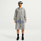 Nike Studio Fleece Lightweight Women's Oversized Full-Zip Hoodie