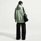 Γυναικεία μπλούζα με κουκούλα σε φαρδιά γραμμή Nike Sportswear Phoenix Fleece