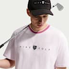 T-shirt de golfe de corte folgado Nike para homem