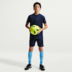 Nike Strike Dri-FIT Kurzarm-Fußballoberteil (ältere Kinder)