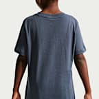 Playera para niños talla grande Nike Sportswear